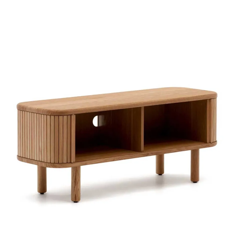 Clearance Wohnen TV Lowboard mit Schiebetüren - Calming