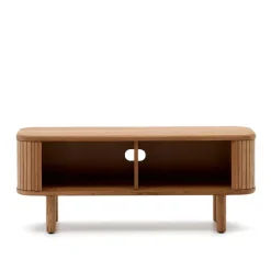 Clearance Wohnen TV Lowboard mit Schiebetüren - Calming