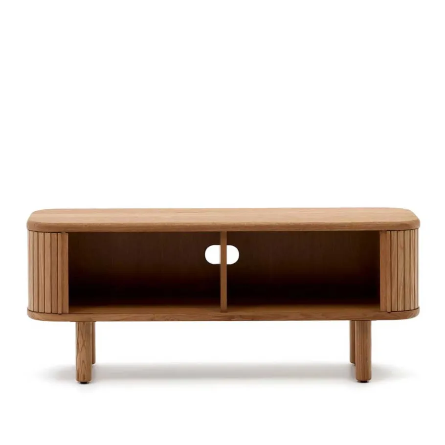 Clearance Wohnen TV Lowboard mit Schiebetüren - Calming