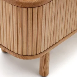 Clearance Wohnen TV Lowboard mit Schiebetüren - Calming