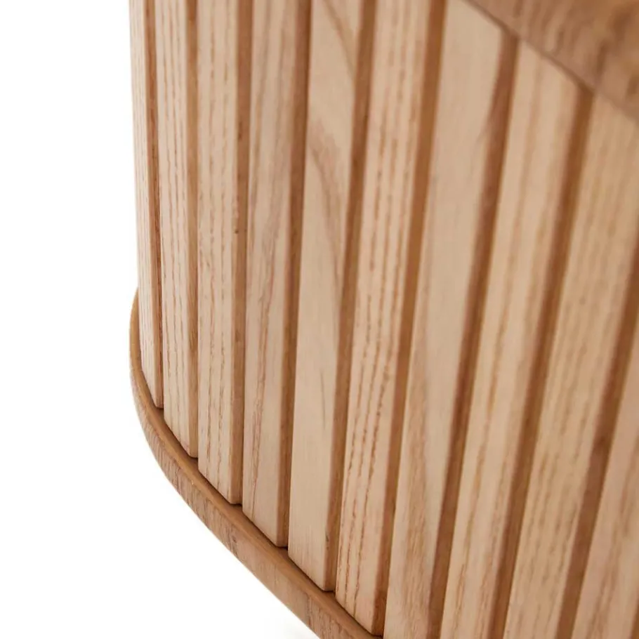 Clearance Wohnen TV Lowboard mit Schiebetüren - Calming