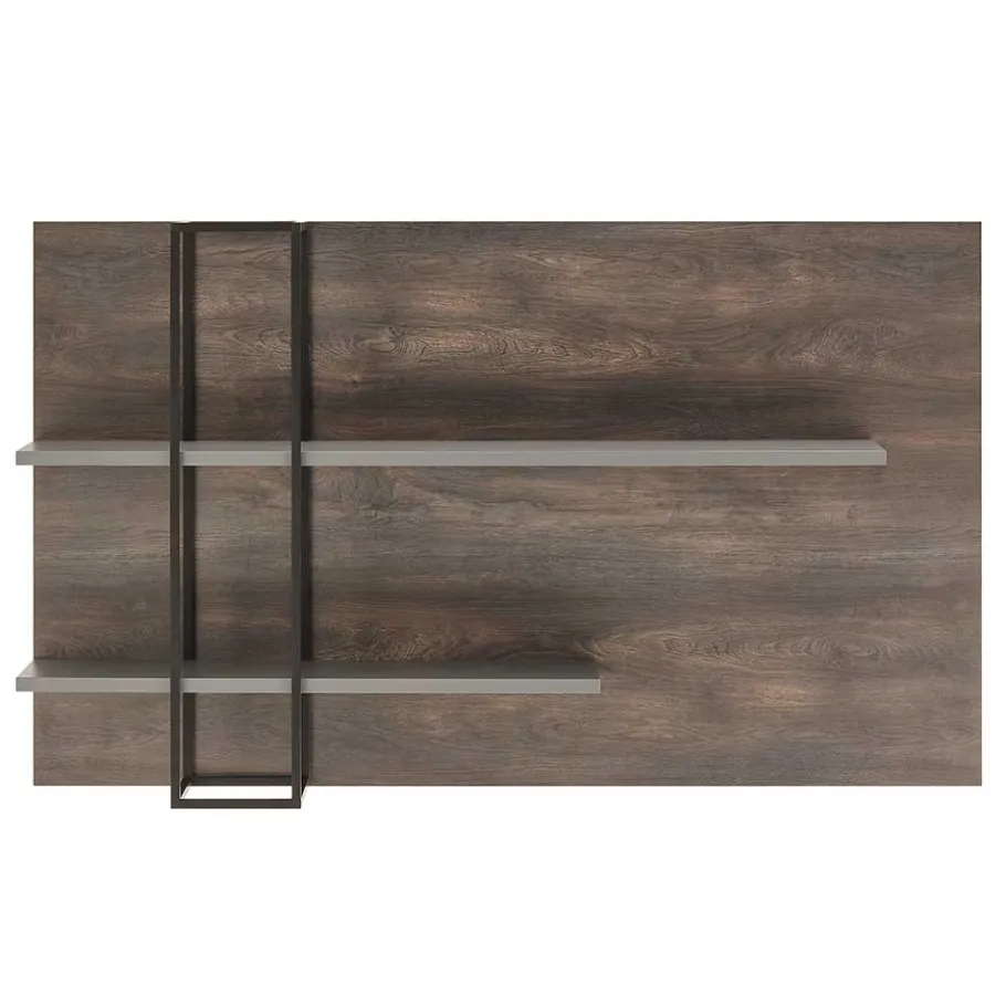 Hot Wohnen TV Unterschrank & Wandboard Set - Mundo (zweiteilig)