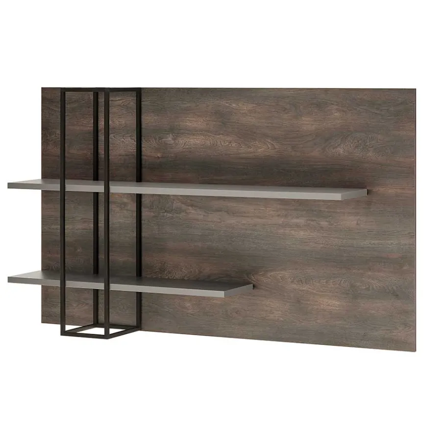 Hot Wohnen TV Unterschrank & Wandboard Set - Mundo (zweiteilig)