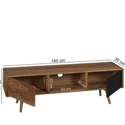 Sale Wohnen TV Unterschrank im Retrostil - Cospic