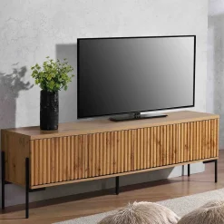 New Wohnen TV Unterschrank im Skandi Design - Elastian