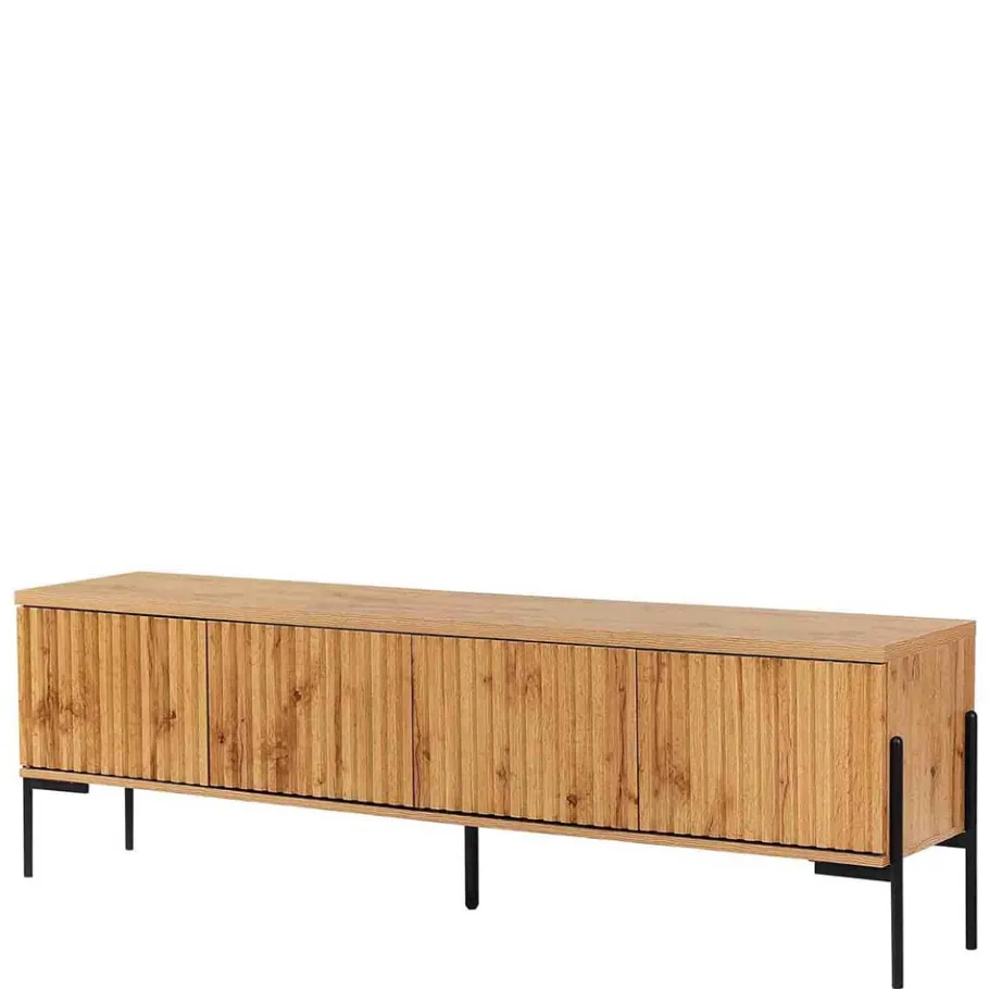 New Wohnen TV Unterschrank im Skandi Design - Elastian
