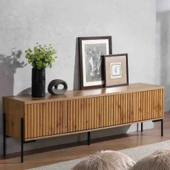 New Wohnen TV Unterschrank im Skandi Design - Elastian