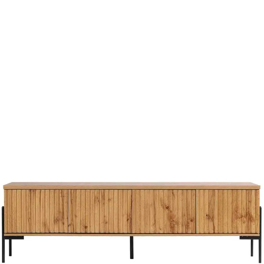 New Wohnen TV Unterschrank im Skandi Design - Elastian