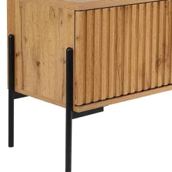 New Wohnen TV Unterschrank im Skandi Design - Elastian