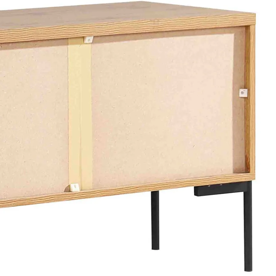 New Wohnen TV Unterschrank im Skandi Design - Elastian