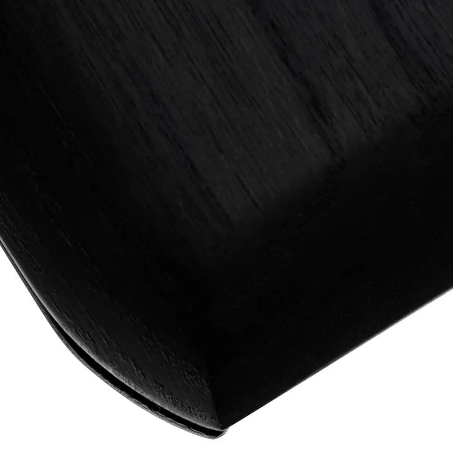 Outlet Wohnen TV Unterschrank in Schwarz aus Eiche - Arathan
