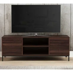 Best Wohnen TV Unterschrank in Walnuss Holzoptik - Teleska