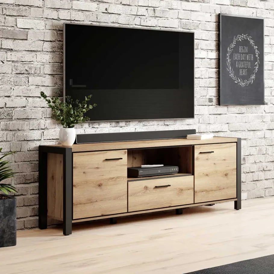 Sale Wohnen TV Unterschrank mit 1,80 m Breite - Zavorra