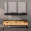 Clearance Wohnen TV Unterschrank mit drei Schubladen - Casarius