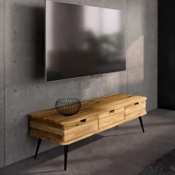 Clearance Wohnen TV Unterschrank mit drei Schubladen - Casarius
