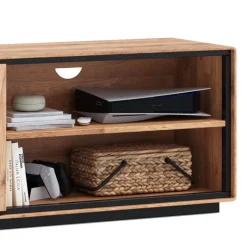 Wohnen TV Unterschrank mit Hirnholz Applikation - Shipper