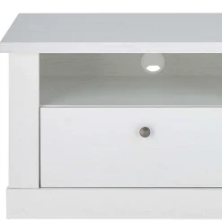 Best Wohnen TV Wohnwand in weißer Holzoptik Pinie - Liancos (vierteilig)