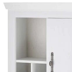 Best Wohnen TV Wohnwand in weißer Holzoptik Pinie - Liancos (vierteilig)