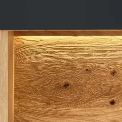 Wohnen TV Wohnwand Möbelset 194 cm breit - Viligrana (dreiteilig)