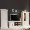 New Wohnen TV Wohnwand Satumare aus Kiefer teilmassiv (dreiteilig)