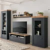 Online Wohnen TV Wohnwandmöbel 297 cm breit - Lionel (vierteilig)