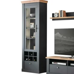Online Wohnen TV Wohnwandmöbel 297 cm breit - Lionel (vierteilig)