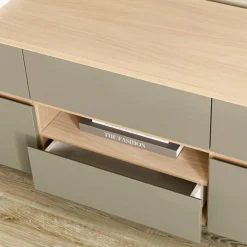 Hot Wohnen TV-Board in Eukalyptus und Eiche Optik - Promo