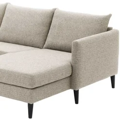Sale Wohnen U-Form Wohnlandschaft in Creme - Bentema