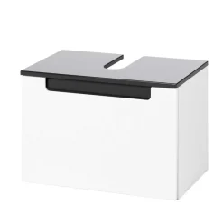Discount Wohnen Unterbeckenschrank Tymos in Weiß