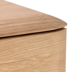 Wohnen Unterschrank für Fernseher aus Eiche Bianco - Bakaras