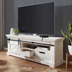 Clearance Wohnen Unterschrank für TV mit Schiebetür - Kuito