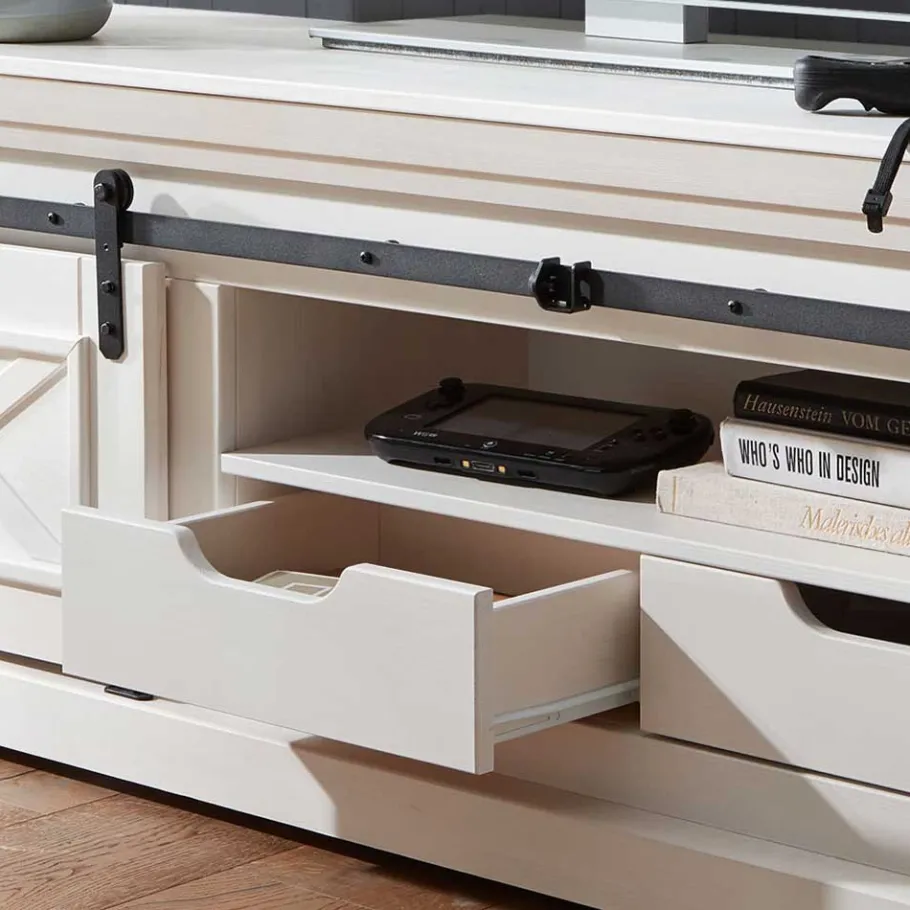Clearance Wohnen Unterschrank für TV mit Schiebetür - Kuito
