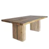 Clearance Wohnen Uriger Esstisch aus Recyclingholz Teak - Etrova