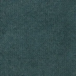 Wohnen Velvet Polsterecke in Petrol & Schwarz - Fledos