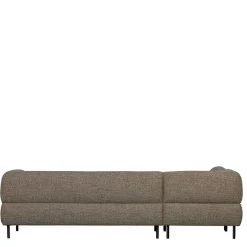 Best Wohnen Viersitzer Ecksofa in Dunkelbraun - Marus