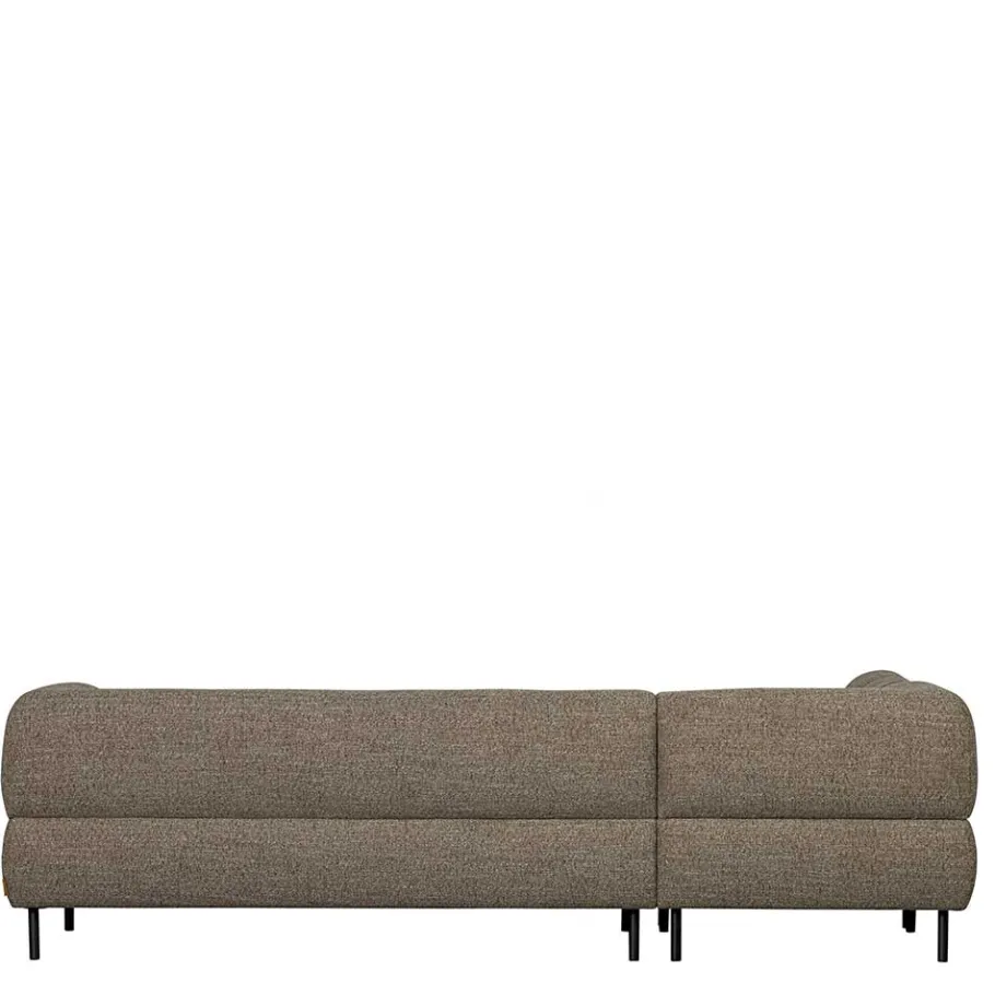 Best Wohnen Viersitzer Ecksofa in Dunkelbraun - Marus
