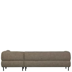 Best Wohnen Viersitzer Ecksofa in Dunkelbraun - Marus