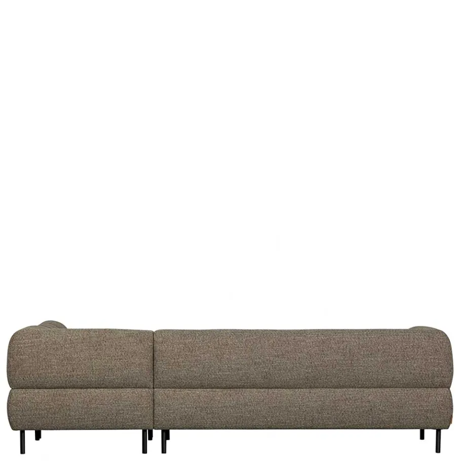 Best Wohnen Viersitzer Ecksofa in Dunkelbraun - Marus