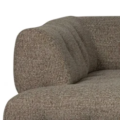 Best Wohnen Viersitzer Ecksofa in Dunkelbraun - Marus