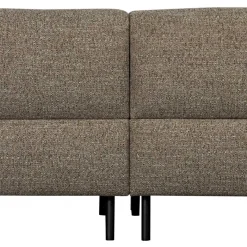 Best Wohnen Viersitzer Ecksofa in Dunkelbraun - Marus