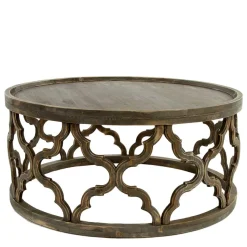 Sale Wohnen Vintage Design Couchtisch aus Tanne Massivholz - Lenala