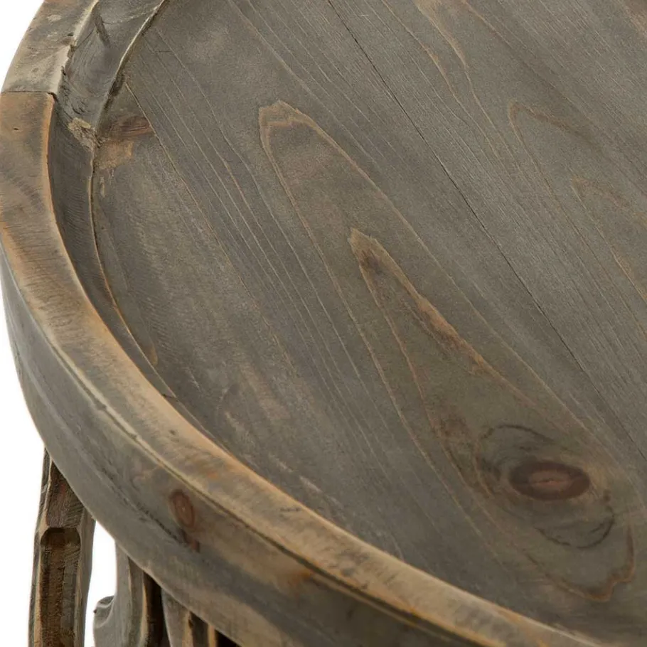 Sale Wohnen Vintage Design Couchtisch aus Tanne Massivholz - Lenala