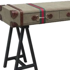 Clearance Wohnen Vintage Design Konsolentisch im Koffer Look - Sketto