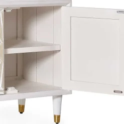 Best Wohnen Vintage Design Lowboard aus Mango Massivholz - Triboot