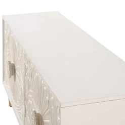 Best Wohnen Vintage Design Lowboard aus Mango Massivholz - Triboot