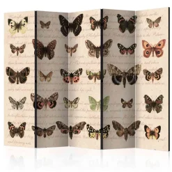 Clearance Wohnen Vintage Design Raumteiler aus Leinwand - Hank