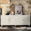 Sale Wohnen Vintage Design Sideboard aus Mango Massivholz - Triboot