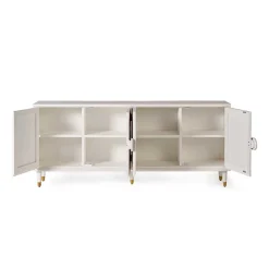 Sale Wohnen Vintage Design Sideboard aus Mango Massivholz - Triboot