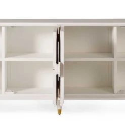 Sale Wohnen Vintage Design Sideboard aus Mango Massivholz - Triboot