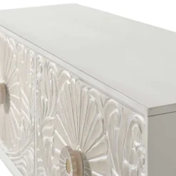 Sale Wohnen Vintage Design Sideboard aus Mango Massivholz - Triboot